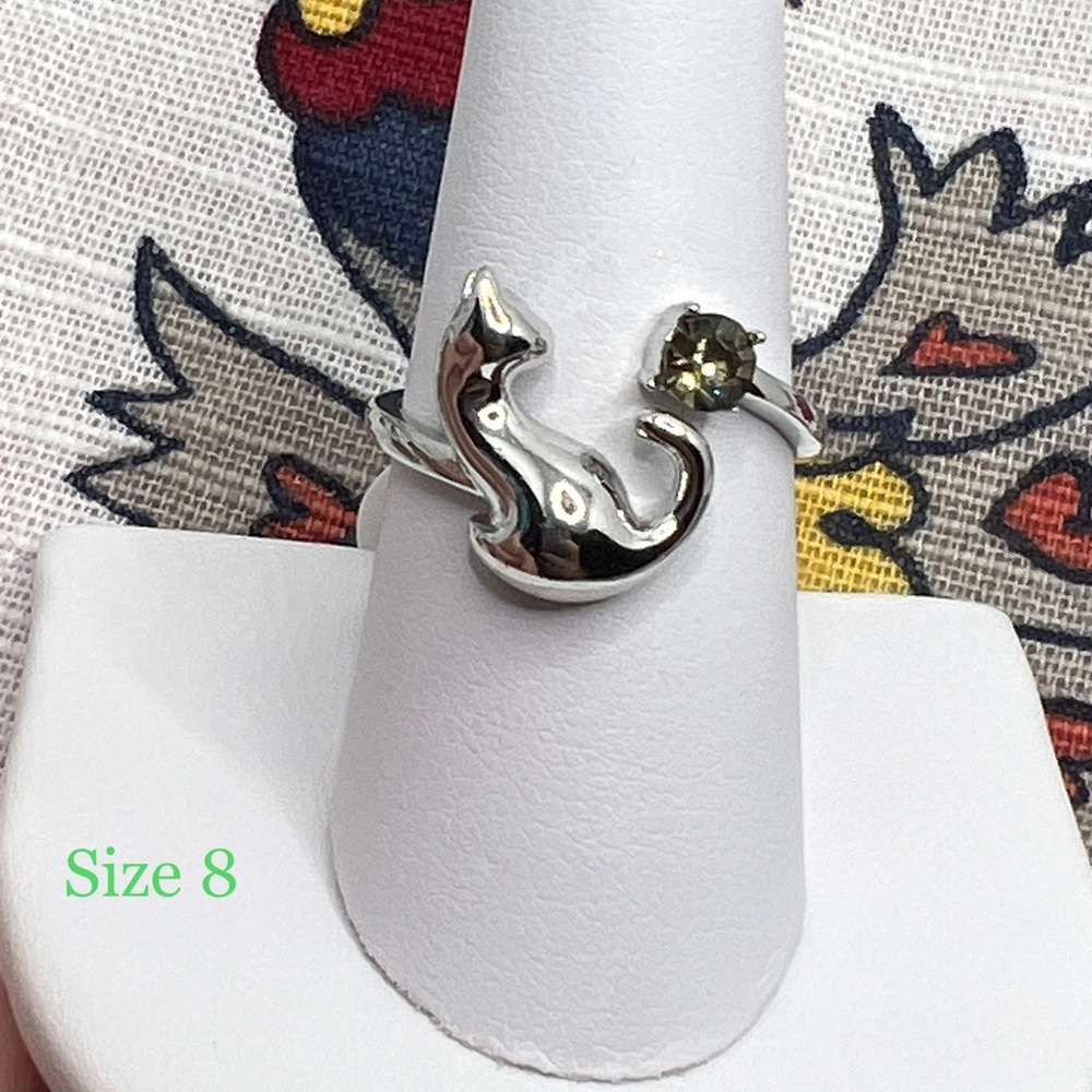 FJ Smoky Cat Ring